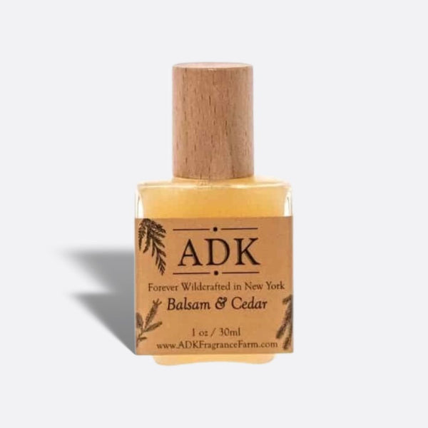 Gold ADK designed Balsam Cedar Perfume Spray Bottle