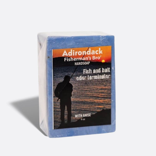 ADK Fishermans Soap Bar 4oz with ADK Label