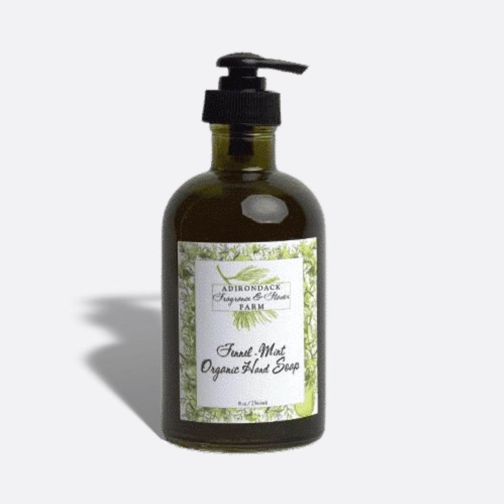 Fennel Mint Hand Soap 8oz