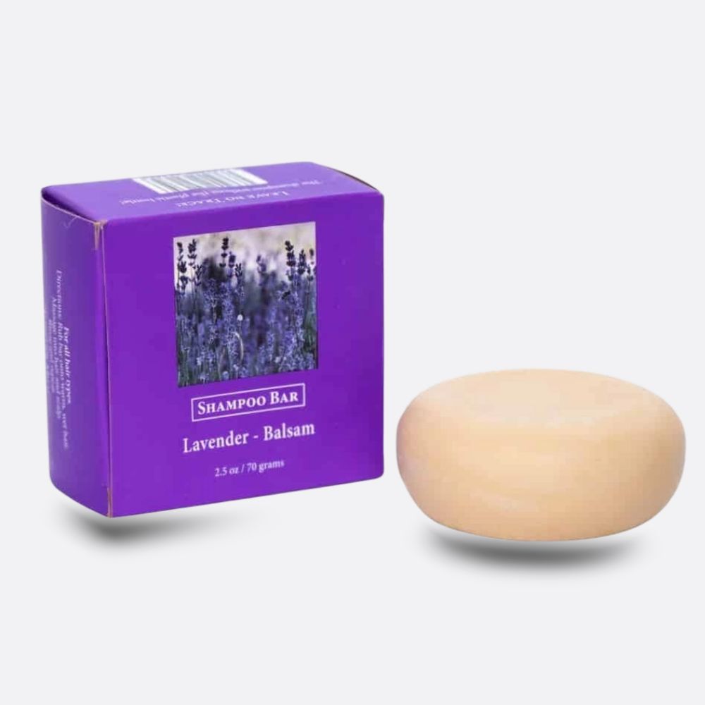 Lavender Balsam Shampoo Bar 2.5oz