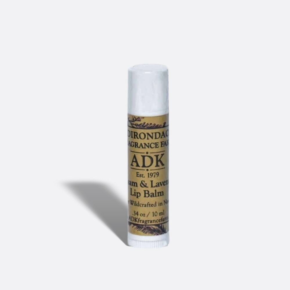 Balsam Lavender Lip Balm with ADK Label