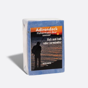 ADK Fishermans Soap Bar 4oz with ADK Label