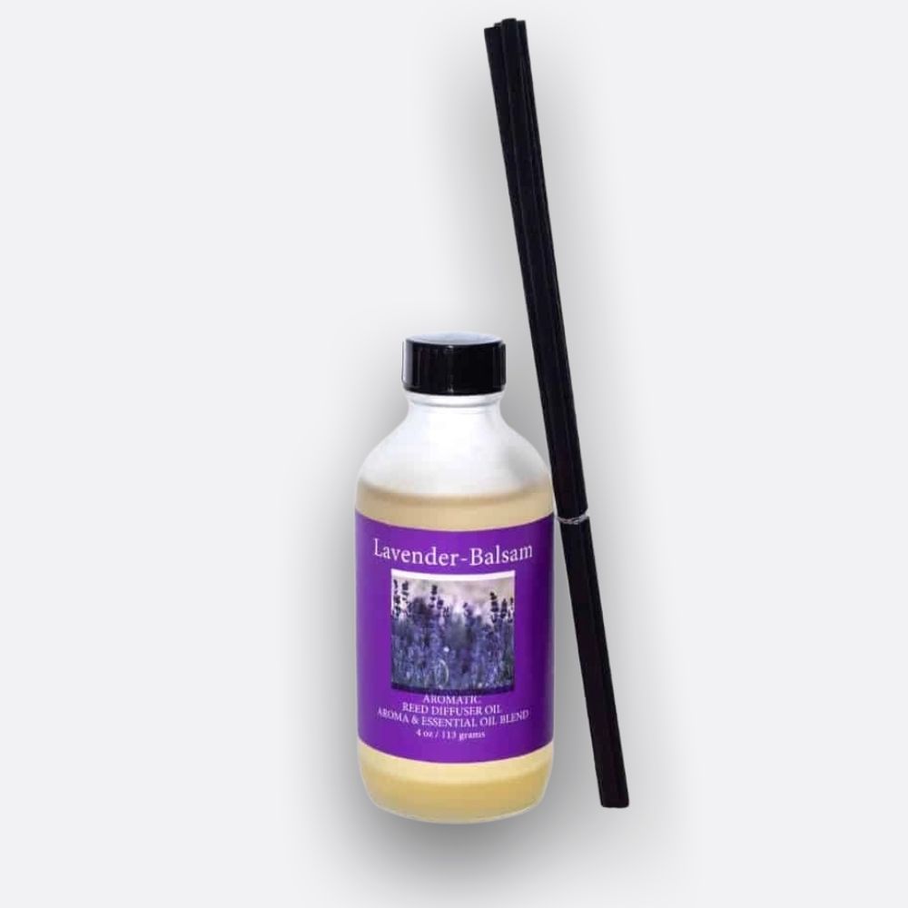 Lavender Balsam Reed Diffuser 4oz