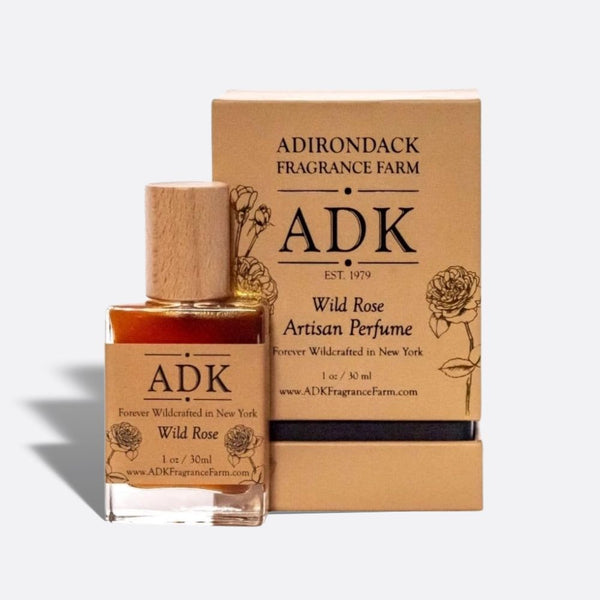 Gold ADK designed Wild Rose Perfume Spray Bottle with Box