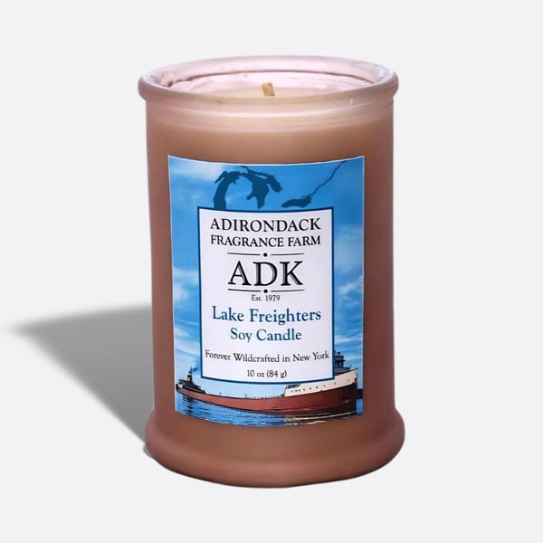 Lake Freighters Candle