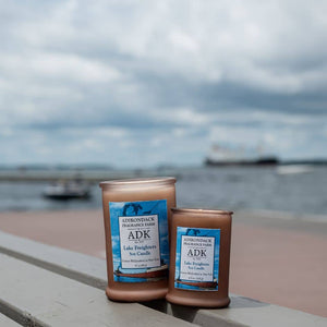 Lake Freighters Candle