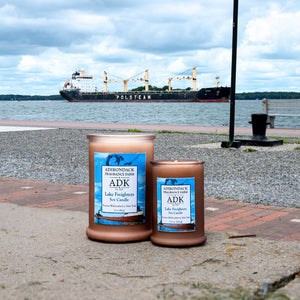 Lake Freighters Candle