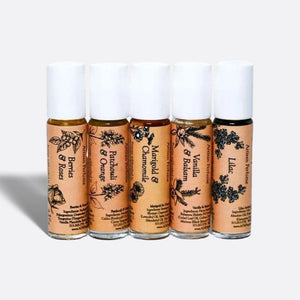 Botanical Perfume Roller Discovery Set