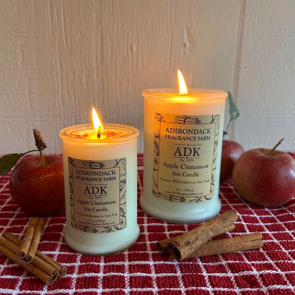 Apple Cinnamon Candle