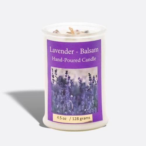 Lavender Balsam Boxed Candle