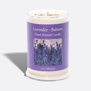 Lavender Balsam Boxed Candle