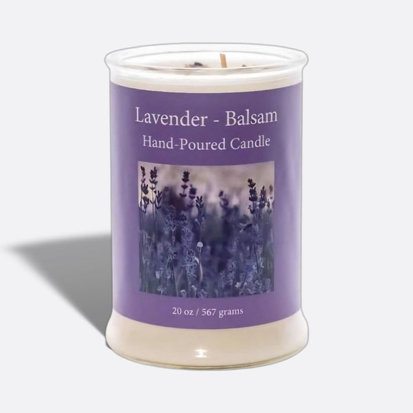 Lavender Balsam Boxed Candle