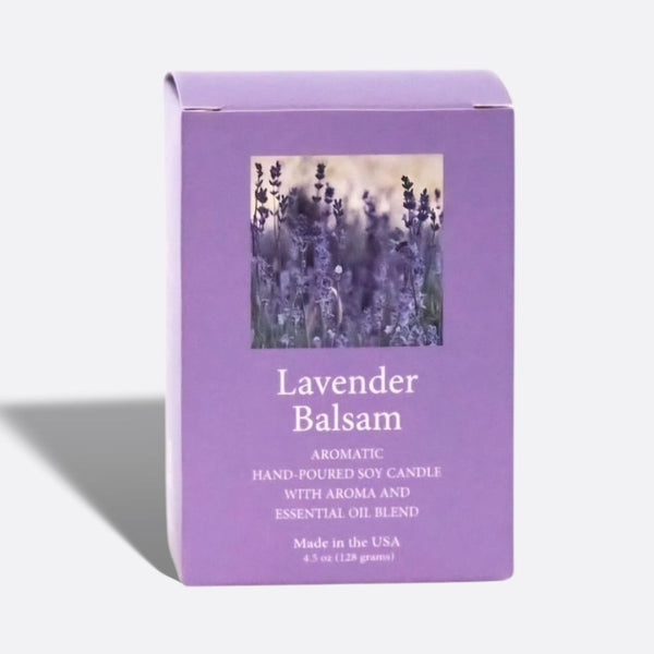 Lavender Balsam Boxed Candle