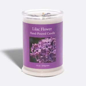 Lilac Candle Boxed