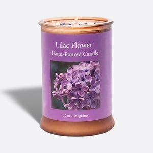 Lilac Candle Boxed