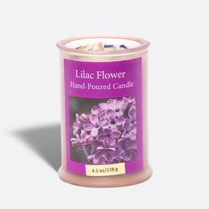 Lilac Candle Boxed