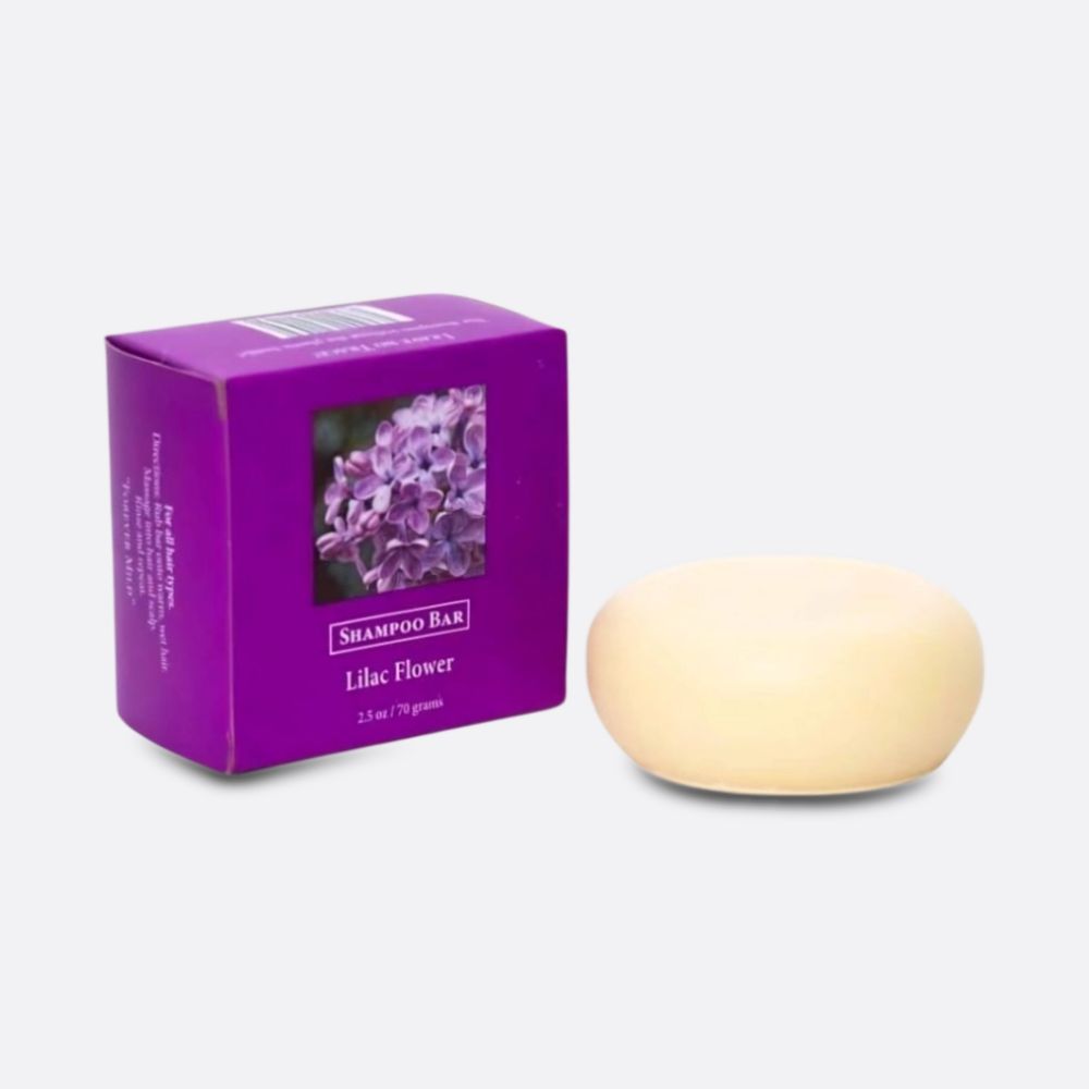 Lilac Shampoo Bar 2.5oz