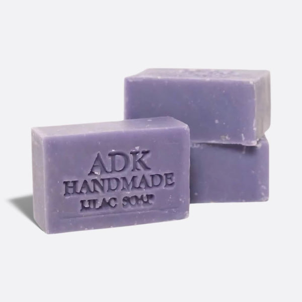 Lilac Soap Bar 4 oz Unwrapped