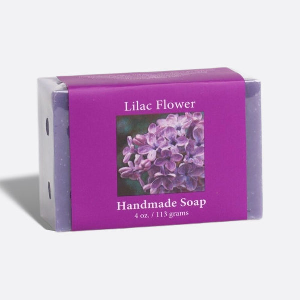 Lilac Soap Bar 4 oz Wrapped