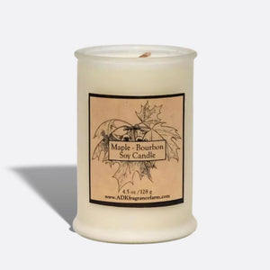 Maple Bourbon Candle