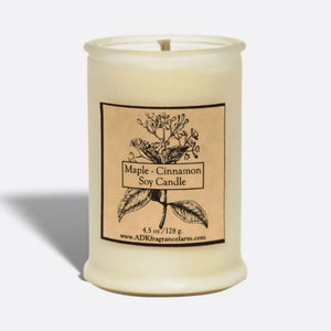 Maple Cinnamon Candle