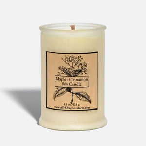 Maple Cinnamon Candle