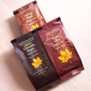 Maple Drink Mixes in an ADK designed 5oz pouch