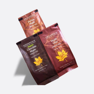 Maple Drink Mixes in an ADK designed 5oz pouch