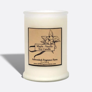 Maple Vanilla Candle