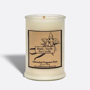 Maple Vanilla Candle