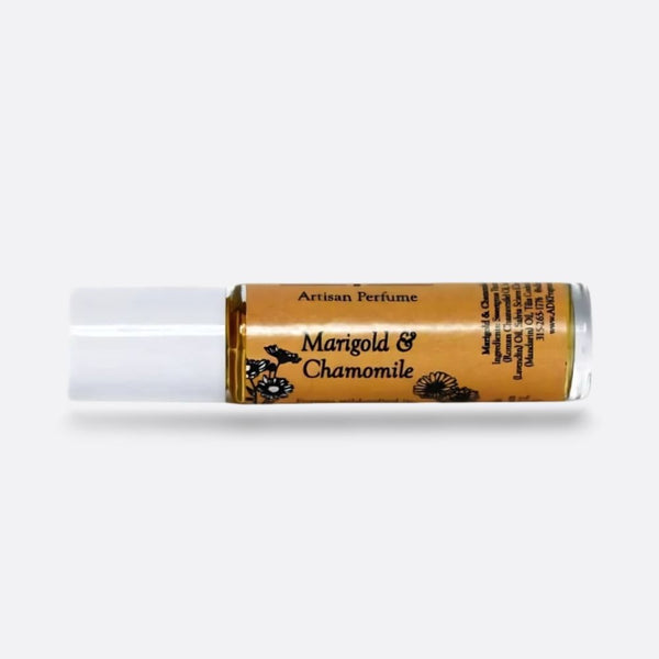 Marigold Chamomile Botanical Perfume Roller .33oz