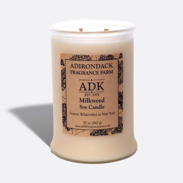 Milkweed Candle