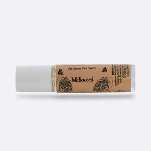 Milkweed Flower Artisan Perfume Roller .33 oz