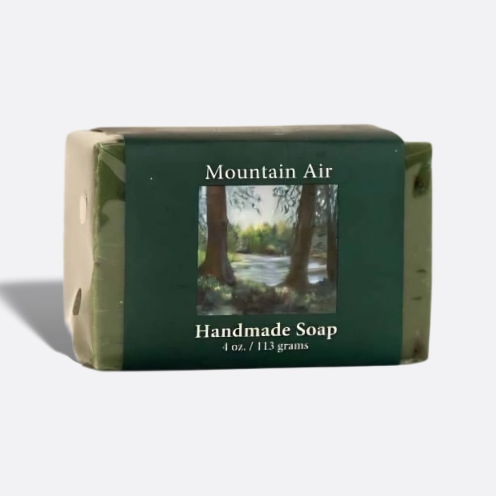 Mountain Air Soap 4oz Wrapped