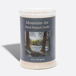 Mountain Air Boxed Candle