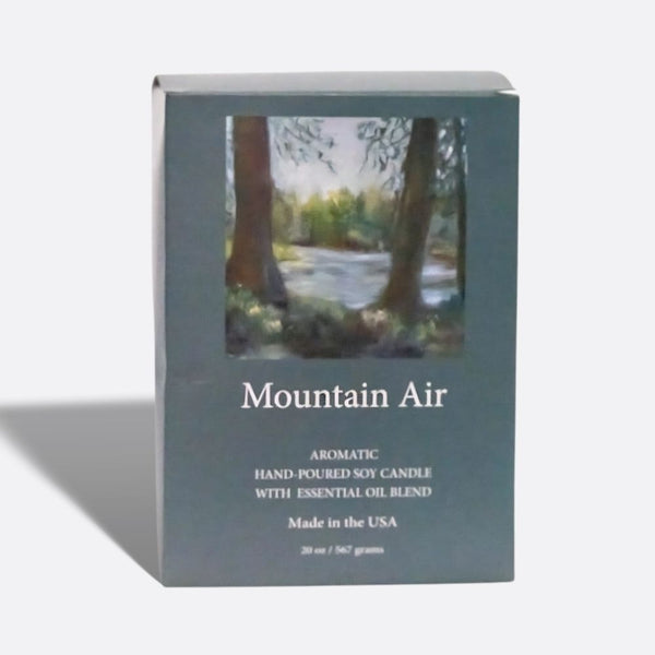 Mountain Air Boxed Candle