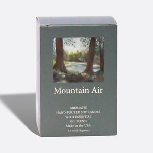 Mountain Air Boxed Candle