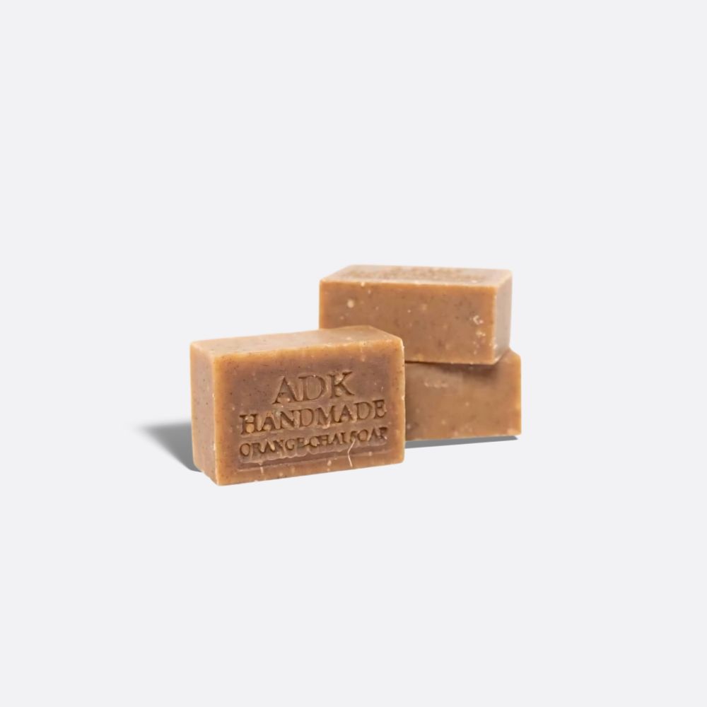 Orange Chai Soap 4oz unwrapped