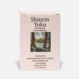 Shinrin Yoku Candle Boxed