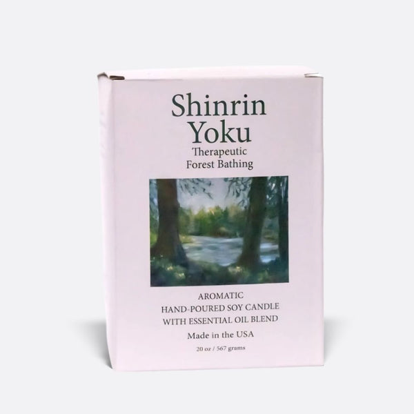 Shinrin Yoku Candle Boxed