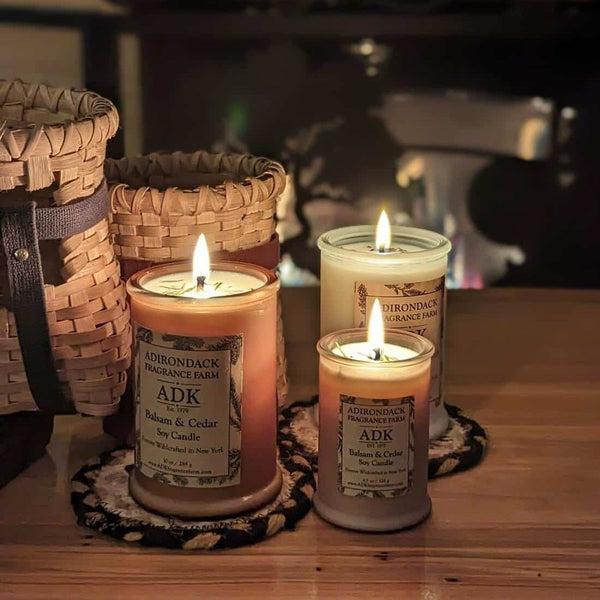 Pack Basket Candle Holder