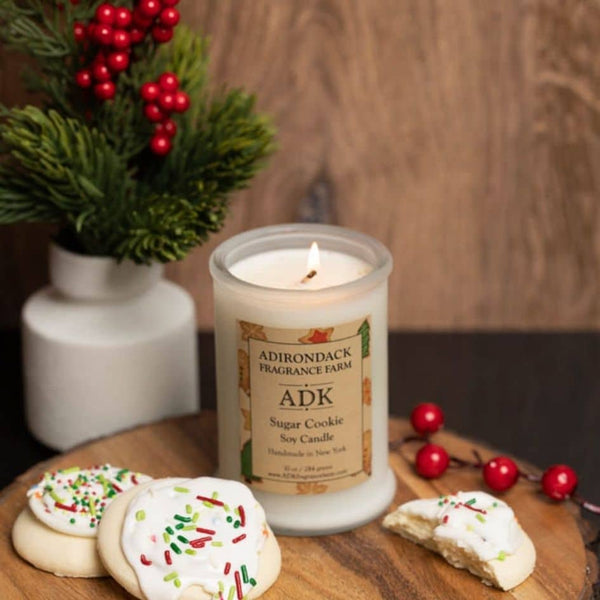 Sugar Cookie Candle