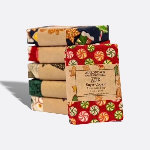 Sugar Cookie Soap 2oz Cloth Wrapped (2)