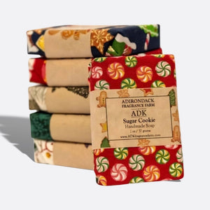 Sugar Cookie Soap 2oz Cloth Wrapped (2)