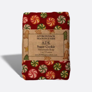 Sugar Cookie Cloth Wrapped Soap 2oz