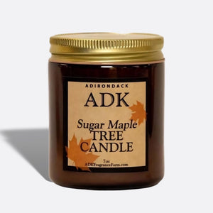 Sugar Maple Tree Candle