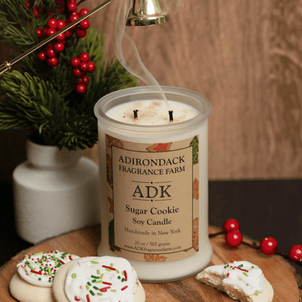 Sugar Cookie Candle