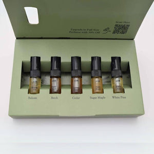 Forest Serenity Perfume Discovery Set 0.07oz X 5