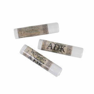 Vanilla Balsam Lip Balm with an ADK Fragrance Farm Label