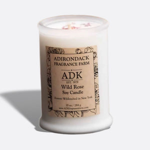 Wild Rose Candle